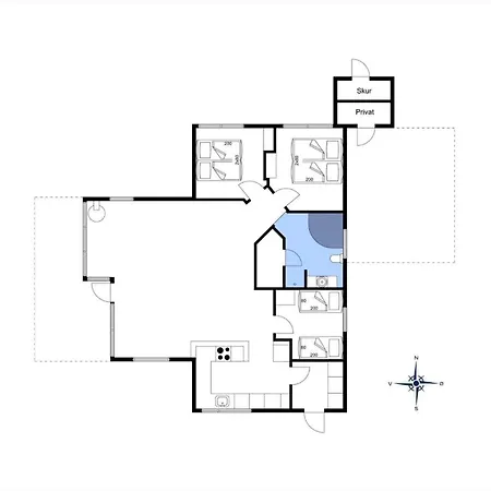 Сasa de vacaciones Ln1479-hjorring-kystmarken-21